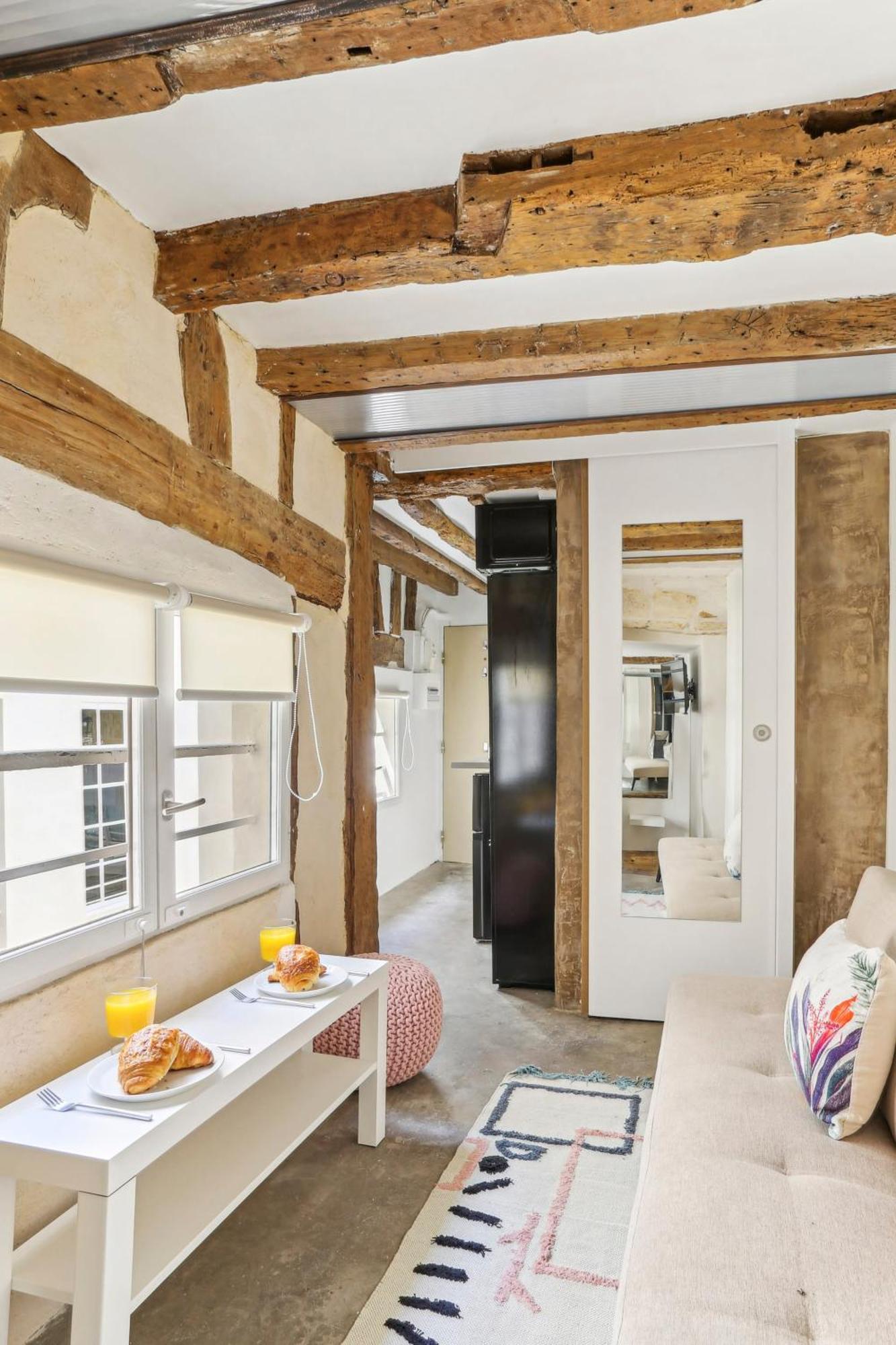 Bnbnova - 1br - & Louvre Apartment Paris