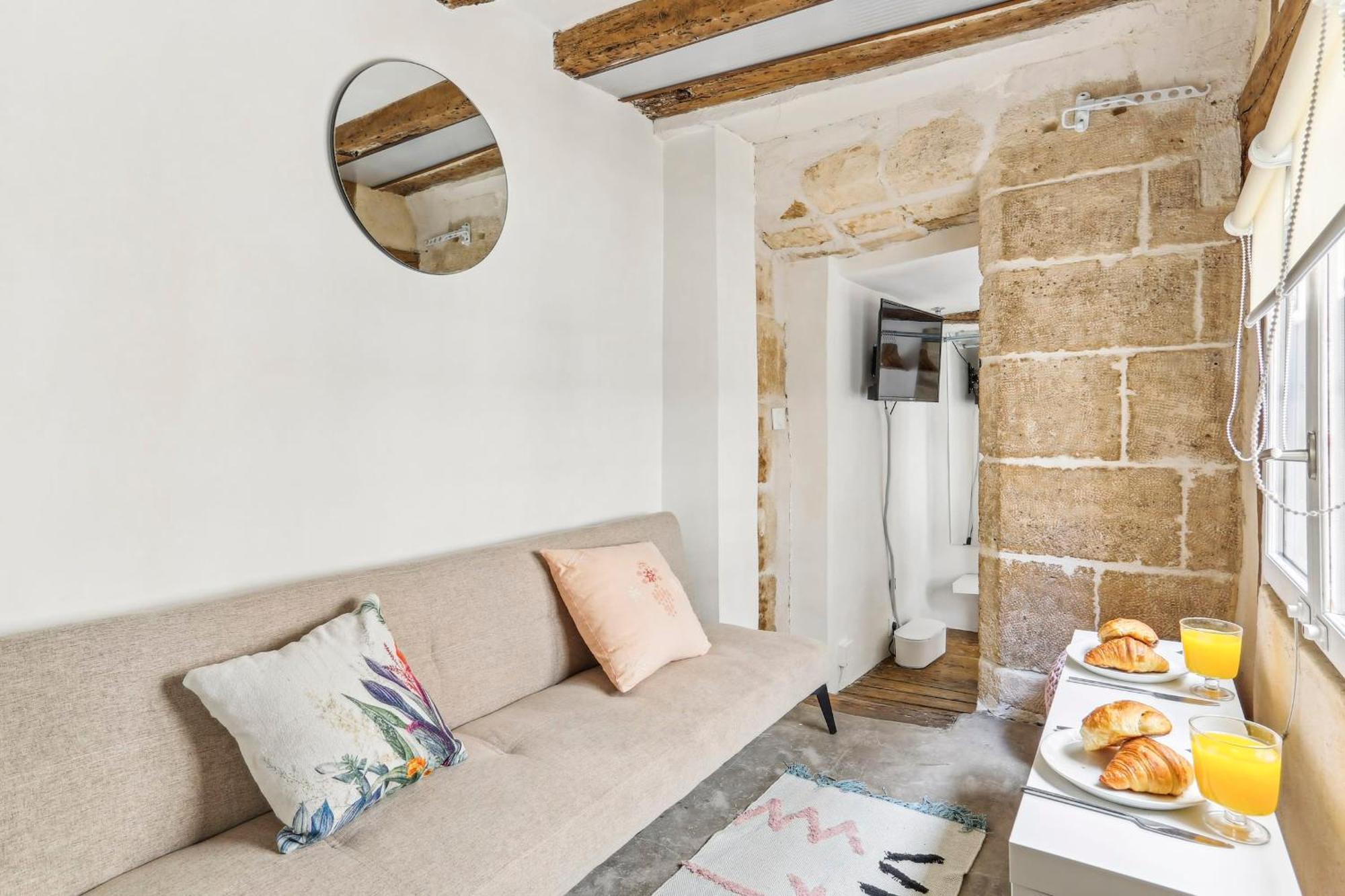 Bnbnova - 1br - & Louvre Apartment