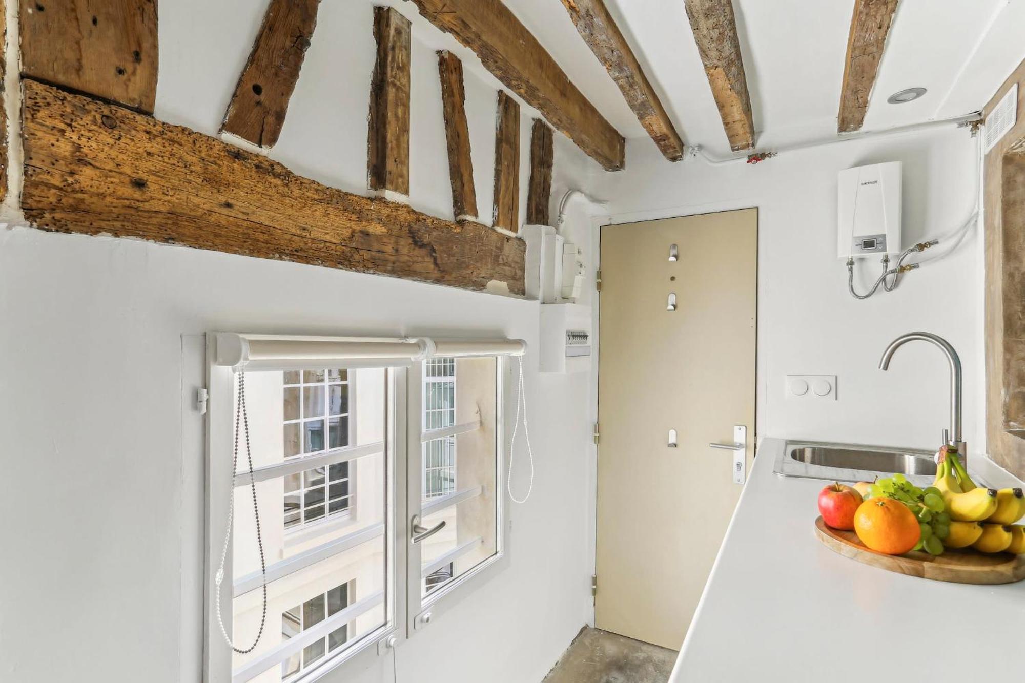 Bnbnova - 1br - & Louvre Apartment *
