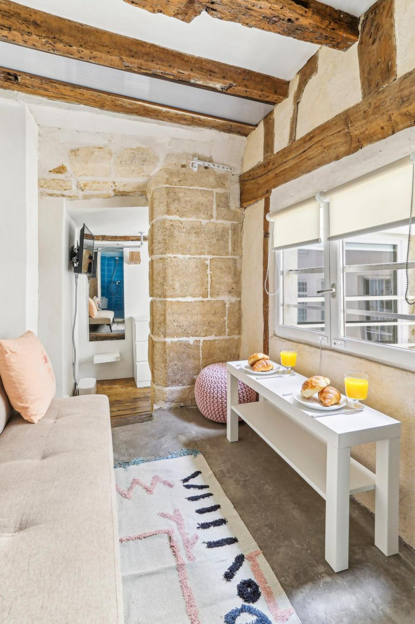 Bnbnova - 1br - & Louvre * Paris